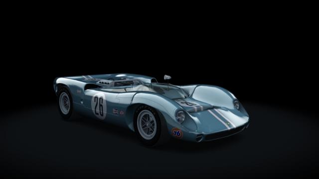 Lola T70 MkI for Assetto Corsa