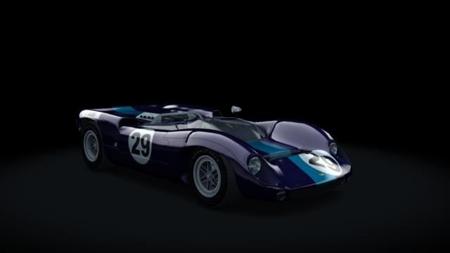 Lola T70 MkI for Assetto Corsa