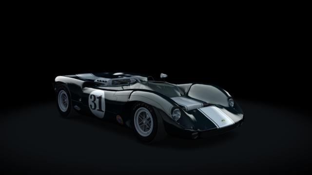 Lola T70 MkI for Assetto Corsa