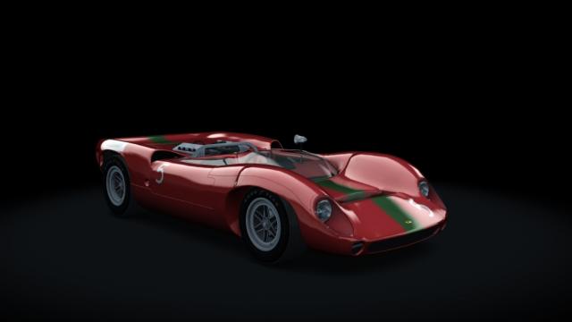 Lola T70 MkI for Assetto Corsa