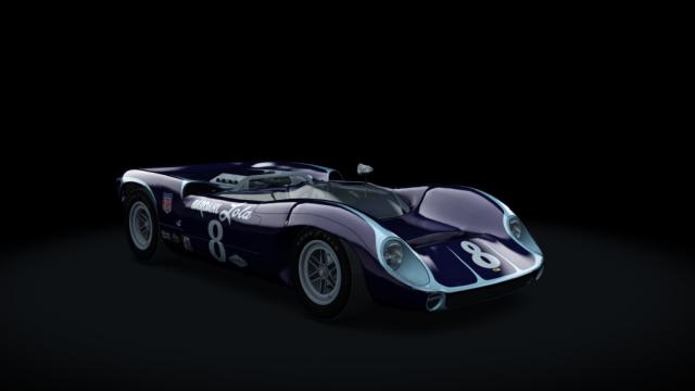 Lola T70 MkI for Assetto Corsa