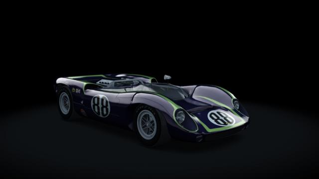 Lola T70 MkI for Assetto Corsa