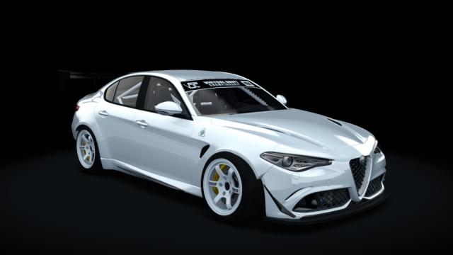 Alfa Romeo Giulia Quadrifoglio Drift for Assetto Corsa