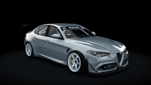 Alfa Romeo Giulia Quadrifoglio Drift for Assetto Corsa