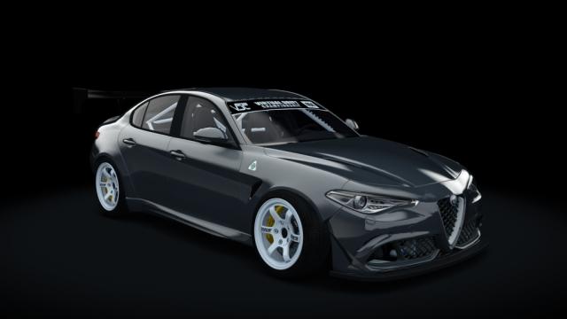 Alfa Romeo Giulia Quadrifoglio Drift for Assetto Corsa