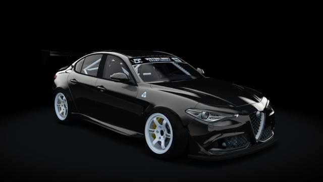 Alfa Romeo Giulia Quadrifoglio Drift for Assetto Corsa