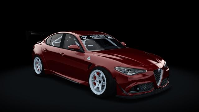 Alfa Romeo Giulia Quadrifoglio Drift for Assetto Corsa