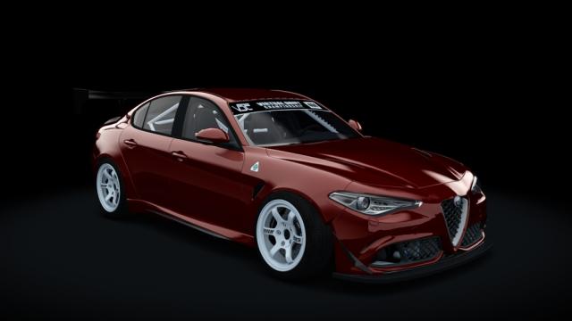 Alfa Romeo Giulia Quadrifoglio Drift for Assetto Corsa