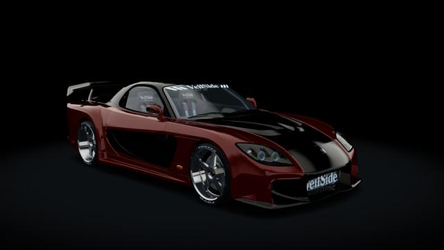 Mazda RX-7 Veilside Fortune for Assetto Corsa