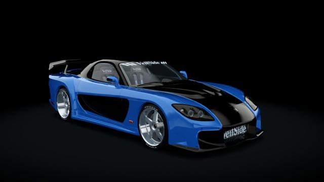 Mazda RX-7 Veilside Fortune for Assetto Corsa