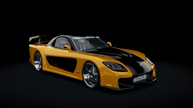 Mazda RX-7 Veilside Fortune for Assetto Corsa