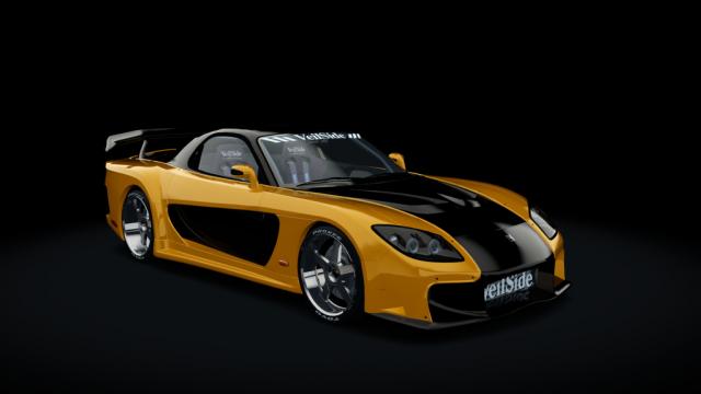 Mazda RX-7 Veilside Fortune for Assetto Corsa