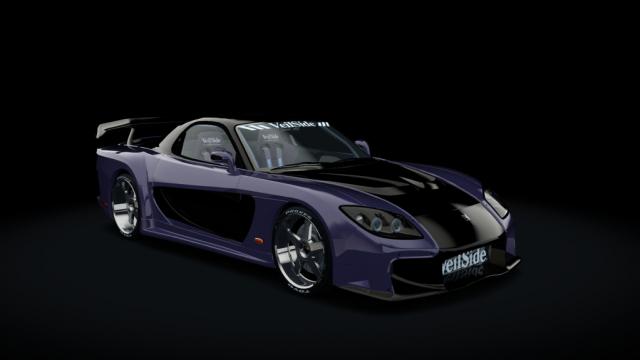 Mazda RX-7 Veilside Fortune for Assetto Corsa