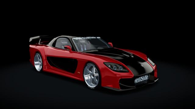 Mazda RX-7 Veilside Fortune for Assetto Corsa