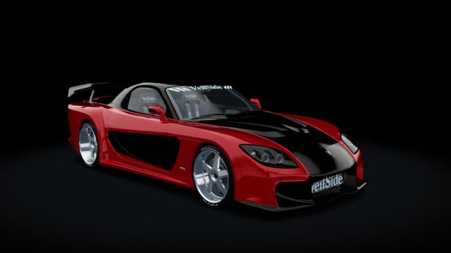 Mazda RX-7 Veilside Fortune for Assetto Corsa