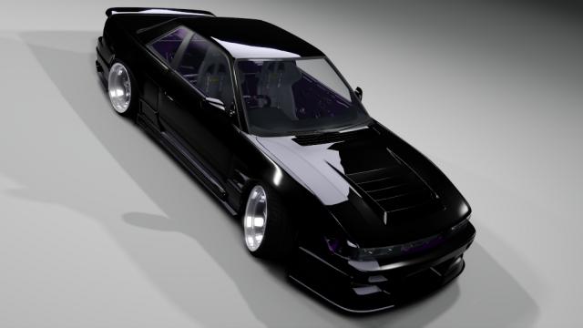 Aidens s13 Car Modify Wonder для Assetto Corsa