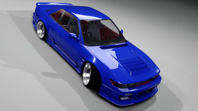 Aidens s13 Car Modify Wonder для Assetto Corsa