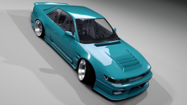 Aidens s13 Car Modify Wonder для Assetto Corsa