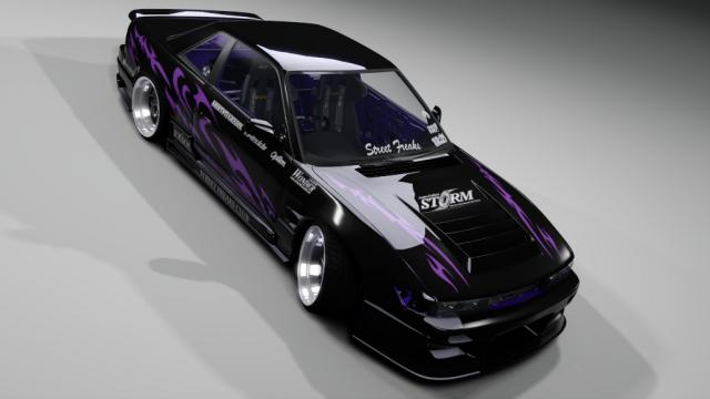 Aidens s13 Car Modify Wonder для Assetto Corsa