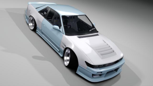 Aidens s13 Car Modify Wonder для Assetto Corsa