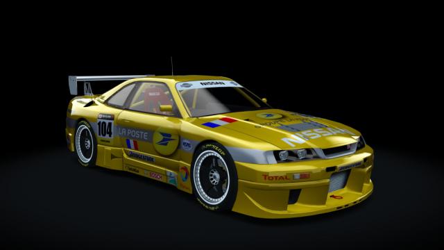 Nissan R33 GT1 LMS для Assetto Corsa