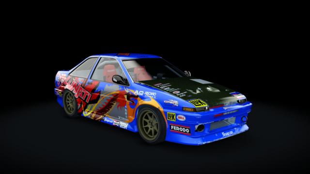 Toyota Corolla AE86 Coupe for Assetto Corsa