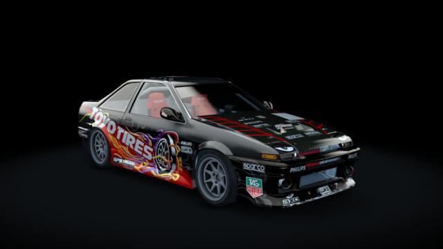 Toyota Corolla AE86 Coupe for Assetto Corsa