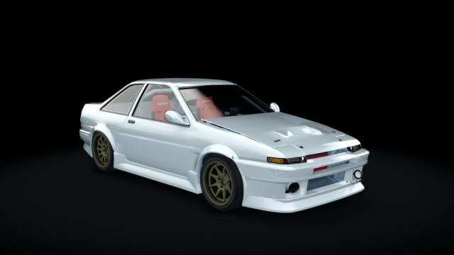 Toyota Corolla AE86 Coupe for Assetto Corsa