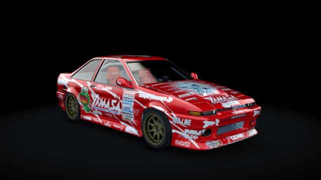 Toyota Corolla AE86 Coupe for Assetto Corsa