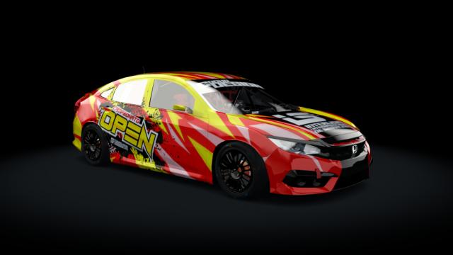 Honda New Civic TNC3 for Assetto Corsa