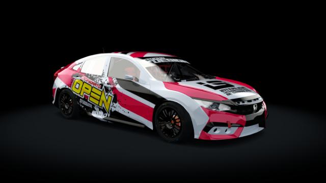 Honda New Civic TNC3 for Assetto Corsa