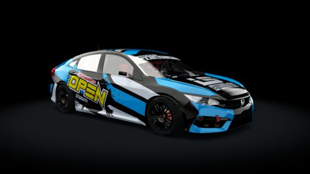 Honda New Civic TNC3 for Assetto Corsa