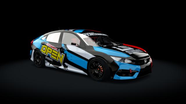 Honda New Civic TNC3 for Assetto Corsa