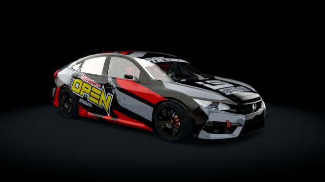 Honda New Civic TNC3 for Assetto Corsa