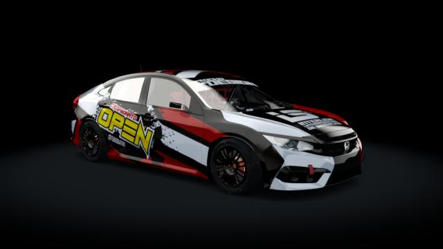 Honda New Civic TNC3 for Assetto Corsa