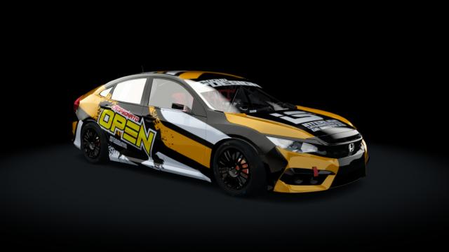 Honda New Civic TNC3 for Assetto Corsa