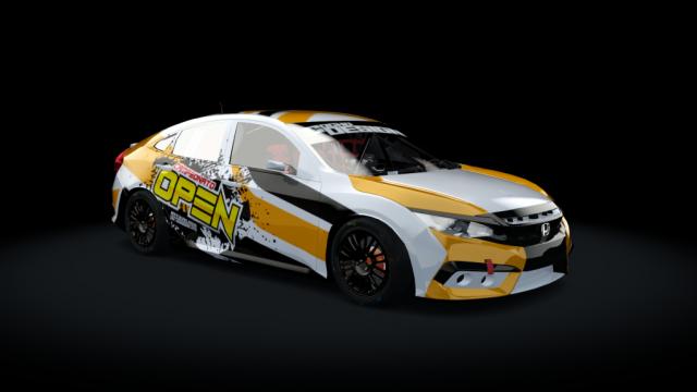 Honda New Civic TNC3 for Assetto Corsa