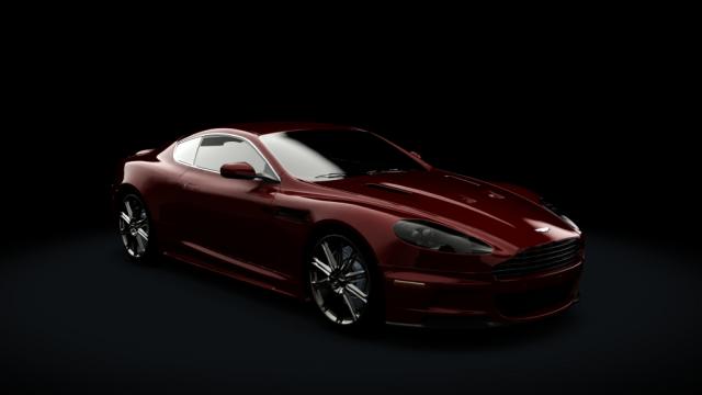 Aston Martin DBS - Wolf for Assetto Corsa