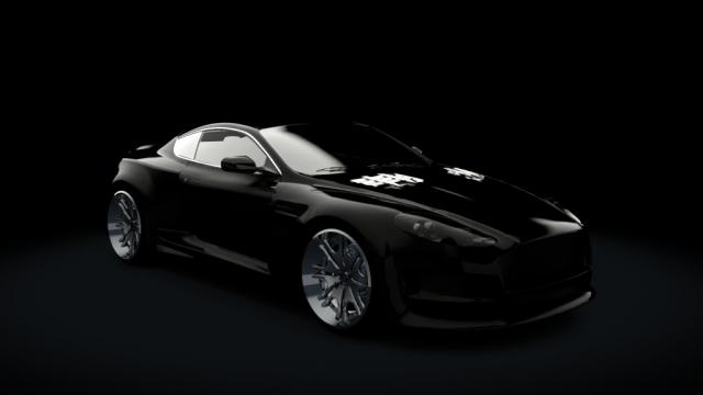 Aston Martin DBS - Wolf for Assetto Corsa