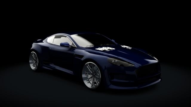 Aston Martin DBS - Wolf for Assetto Corsa