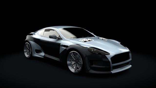 Aston Martin DBS - Wolf for Assetto Corsa