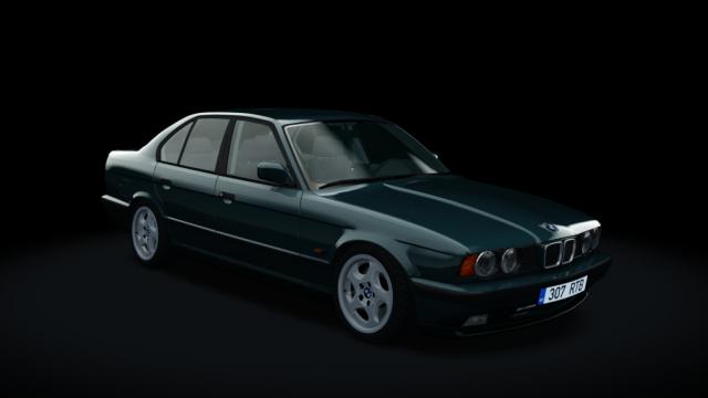 BMW E34 525TDS Drift for Assetto Corsa