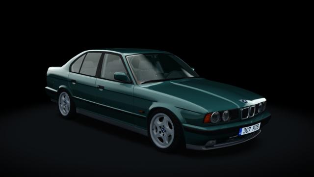 BMW E34 525TDS Drift for Assetto Corsa