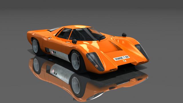 McLaren M6 GT for Assetto Corsa