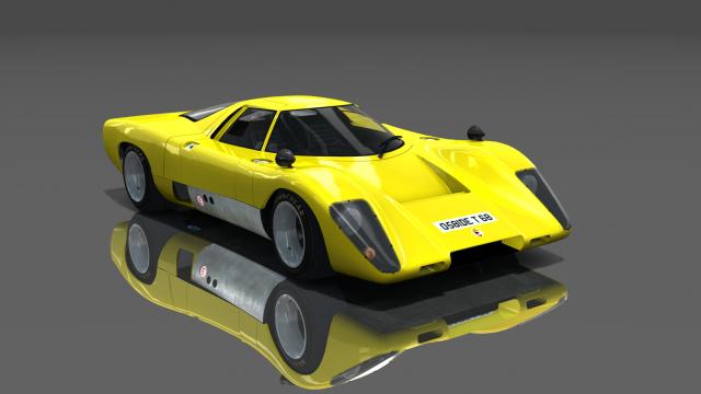 McLaren M6 GT for Assetto Corsa