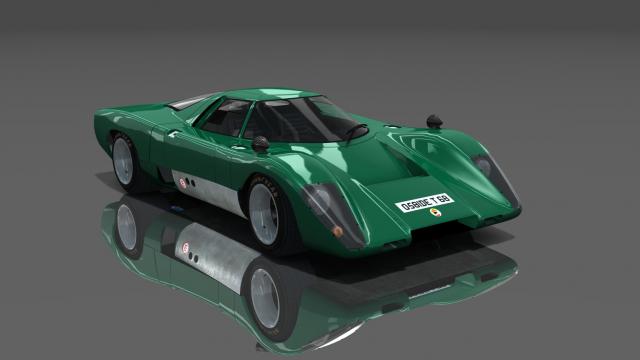 McLaren M6 GT for Assetto Corsa