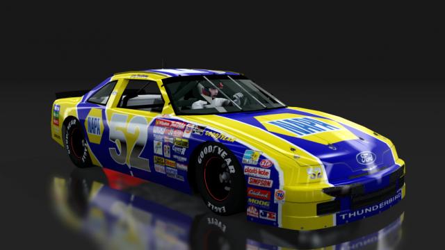 Cup90 Ford Thunderbird for Assetto Corsa