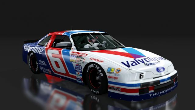 Cup90 Ford Thunderbird for Assetto Corsa