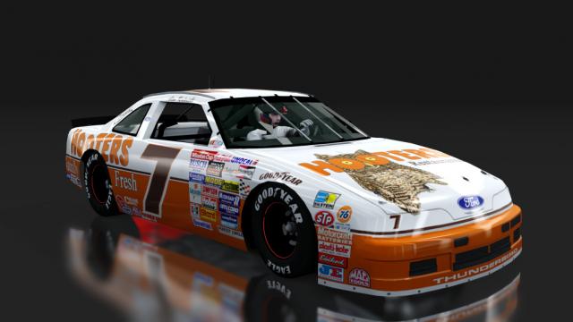 Cup90 Ford Thunderbird for Assetto Corsa