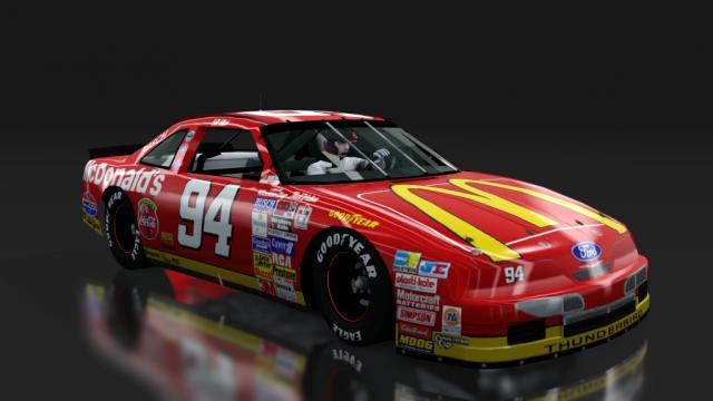 Cup90 Ford Thunderbird for Assetto Corsa